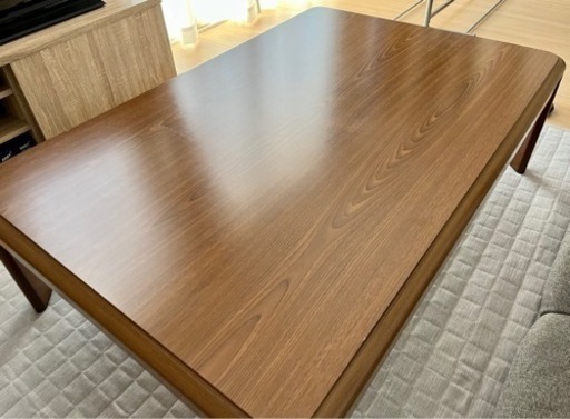 こたつ　長方形　120×80センチ　