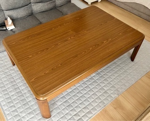 こたつ　長方形　120×80センチ