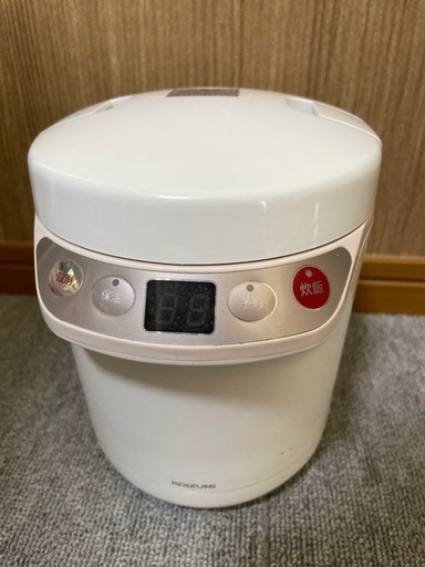 1.5合炊き 炊飯器 KOIZUMI