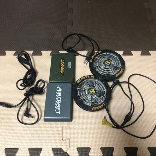 バートル　空調ファン　バッテリー