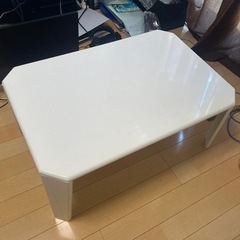 【急募・再値下げ】折りたたみ式ローテーブル