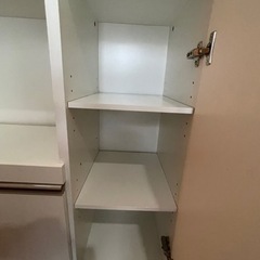 【引き渡し予定者決定】(ニトリ)キッチンカウンターの画像