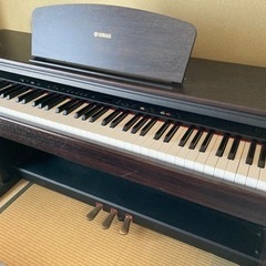 ヤマハ　電子ピアノの画像