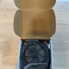 新品未使用　卓上ファンの画像