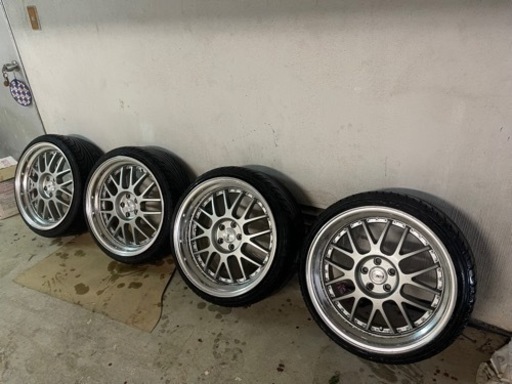 SSR Professor MS1   18インチ 86/BRZ プリウスなど