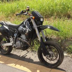 訳あり☆カスタム車両☆ 【DR-Z400SM】書類あり◇ エンジ...
