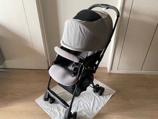 【お譲り済】アップリカ　軽量ベビーカー　カルーンエアーAC 　A型　アニマル