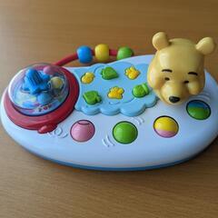 【お渡し決定】くまのプーさん どこでもゆびさき遊びミニ