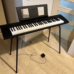 中古　ヤマハ YAMAHA 電子キーボード piaggero ブ...