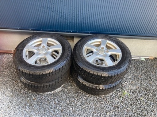 ７部山　スタッドレス　15インチ