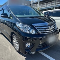 【大特価】トヨタ アルファード 240S 車検付き