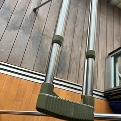 伸縮物干しスタンドの画像