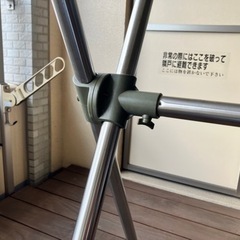 伸縮物干しスタンドの画像