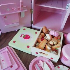 子ども用　キッチンセットの画像