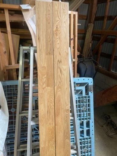 床材　フローリング無垢　オーク