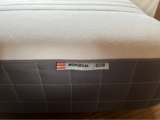 【超絶美品】IKEA MORGEDAL セミダブルマットレス