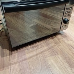 センサー付フラットオーブンレンジ　ツインバード　DR-E857B