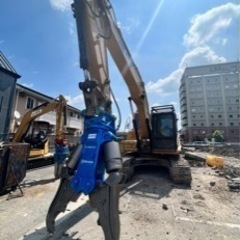 未経験歓迎 土木解体工事メインの現場作業スタッフ大募集！！の画像