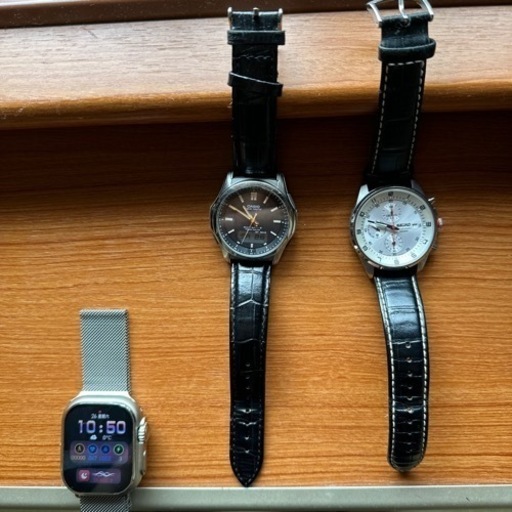 腕時計三本セット