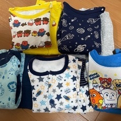 《秋冬服》90～100cm(男の子服)まとめ売りの画像