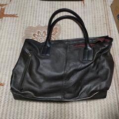 トートバッグ　革