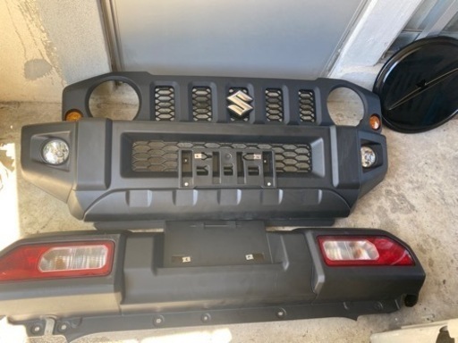 ジムニー64 純正外装　新車外し