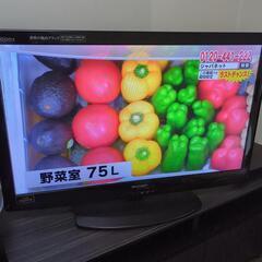 SHARP AQUOS 32型　LED液晶テレビの画像