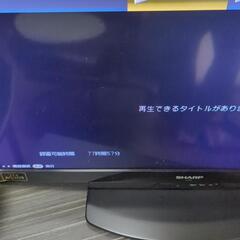 SHARP AQUOS 32型　LED液晶テレビの画像