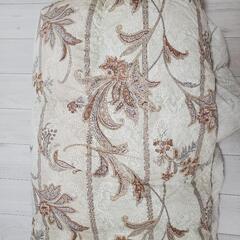 羽毛布団シングル　ダウン92%