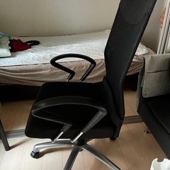 【期限:9/22】椅子　オフィスチェア　ハイバックチェアの画像