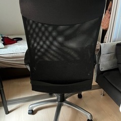 【期限:9/22】椅子　オフィスチェア　ハイバックチェアの画像