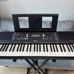 Yamaha PSR-E363　電子ピアノ