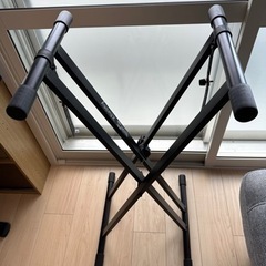 電子ピアノスタンド