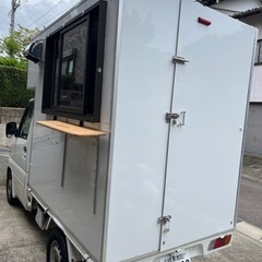 クリッパー キッチンカー 加工車 ニッサン 移動販売