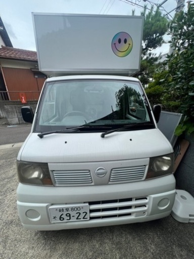 クリッパー　キッチンカー　加工車　ニッサン　移動販売