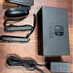 ニンテンドースイッチ switch 液晶無傷 新品液晶保護ガラス付コントローラー正常の画像