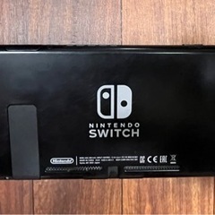 ニンテンドースイッチ switch 液晶無傷 新品液晶保護ガラス付コントローラー正常の画像