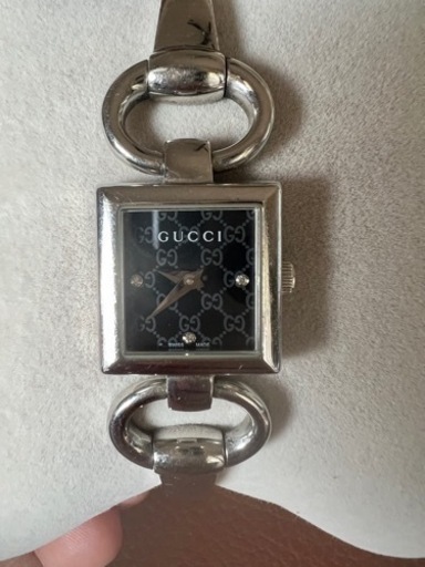 GUCCI時計（ダイヤ付き）