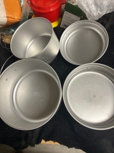 スノーピーク　パーソナルクッカー等のセット　バラ売り不可