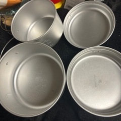スノーピーク　パーソナルクッカー等のセット　バラ売り不可