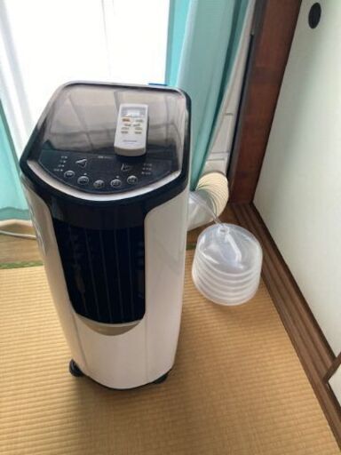 アイリスオーヤマ ポータブル クーラー エアコン　IPP-2222G（取引決定）