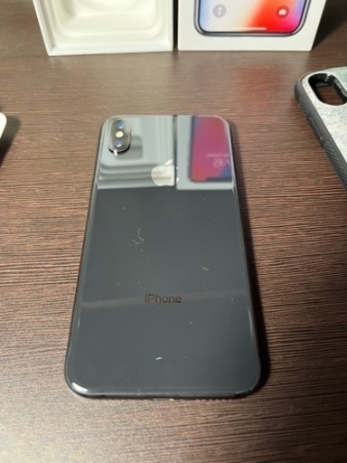 美品　iPhone X 256gb SIMフリー