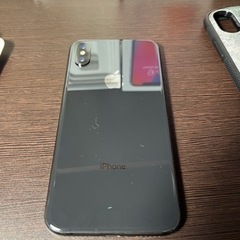 美品　iPhone X 256gb SIMフリーの画像