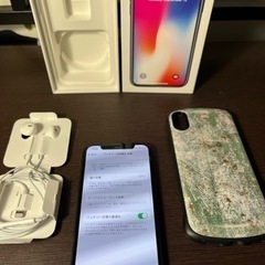美品　iPhone X 256gb SIMフリーの画像