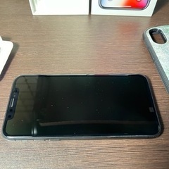 美品　iPhone X 256gb SIMフリーの画像