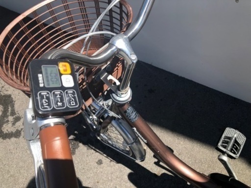 電動アシスト自転車　パナソニック　中古