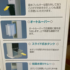 冷風扇の画像