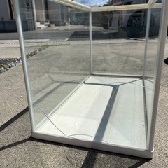 ガラス水槽　60センチ　ジャンクの画像