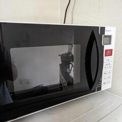 冷蔵庫　電子レンジ　9/16受渡限定の画像