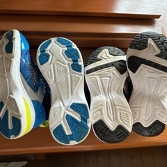 男児　スニーカー　17.5cm１足と18cm３足　イフミー、バズライトイアー、俊足、スパイダーマンの画像